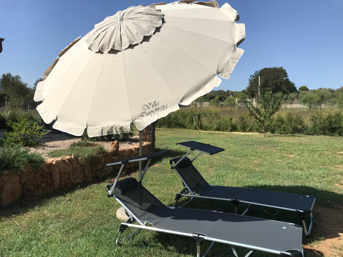Villa Impetrata Iun Q7090 Orosei Exteriör bild