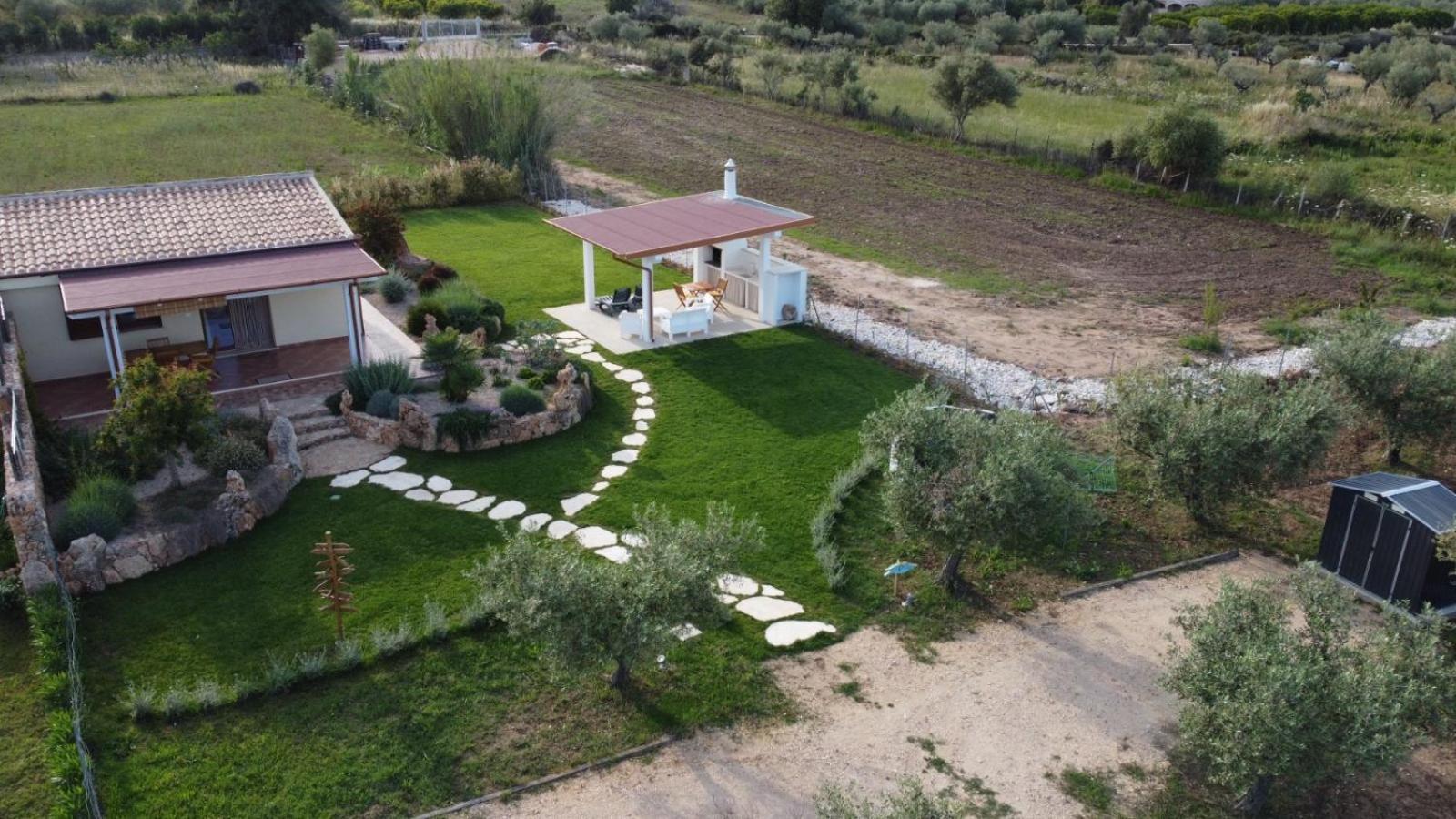Villa Impetrata Iun Q7090 Orosei Exteriör bild